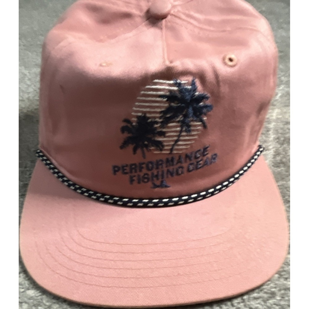 Columbia PFG Performance Fishing Gear Pink Cotton Baseball‎ Cap Outdoor